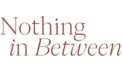 nothing in between logo